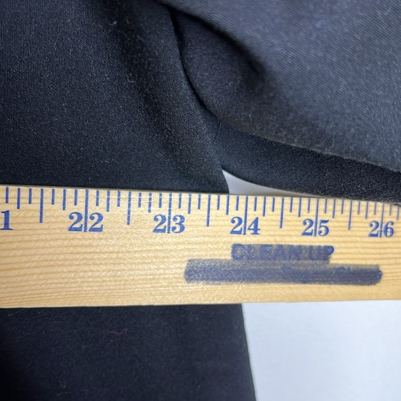 LANE BRYANT Classic Black Blazer Sz 28 - Picture 6 of 7